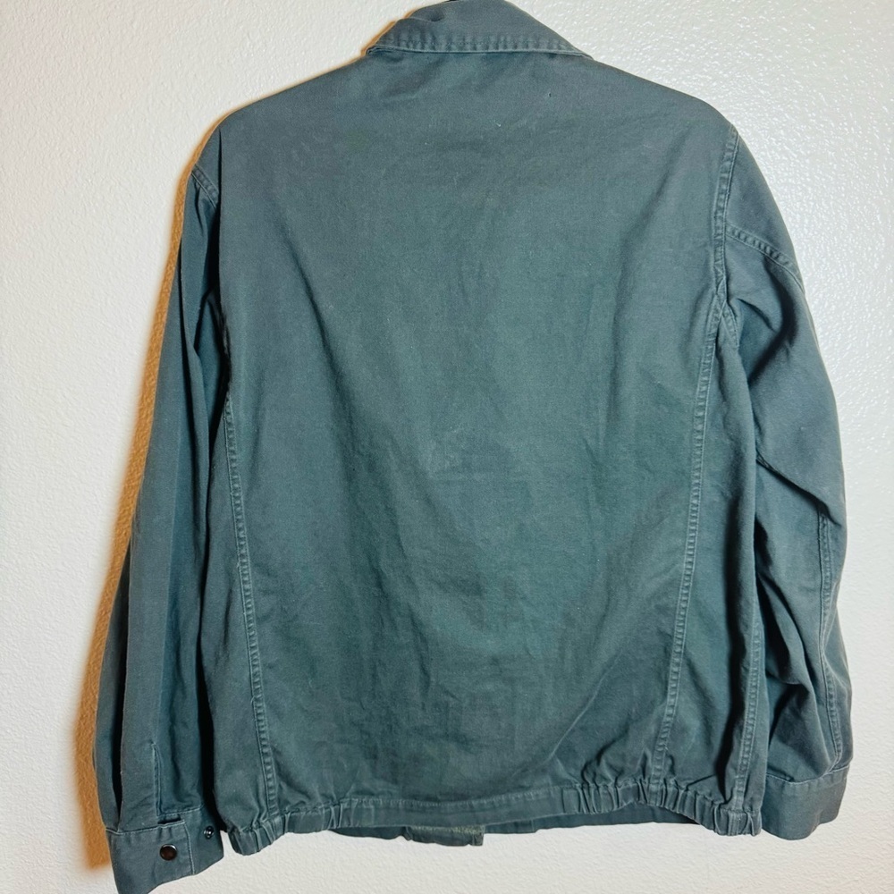 Moon Collection Olive Utility Jacket - Picture 4 of 5